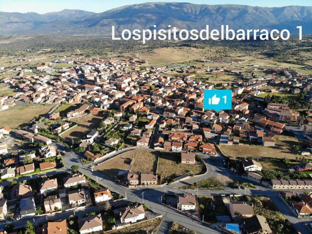 Los Pisitos De El Barraco 1 Buitenkant foto