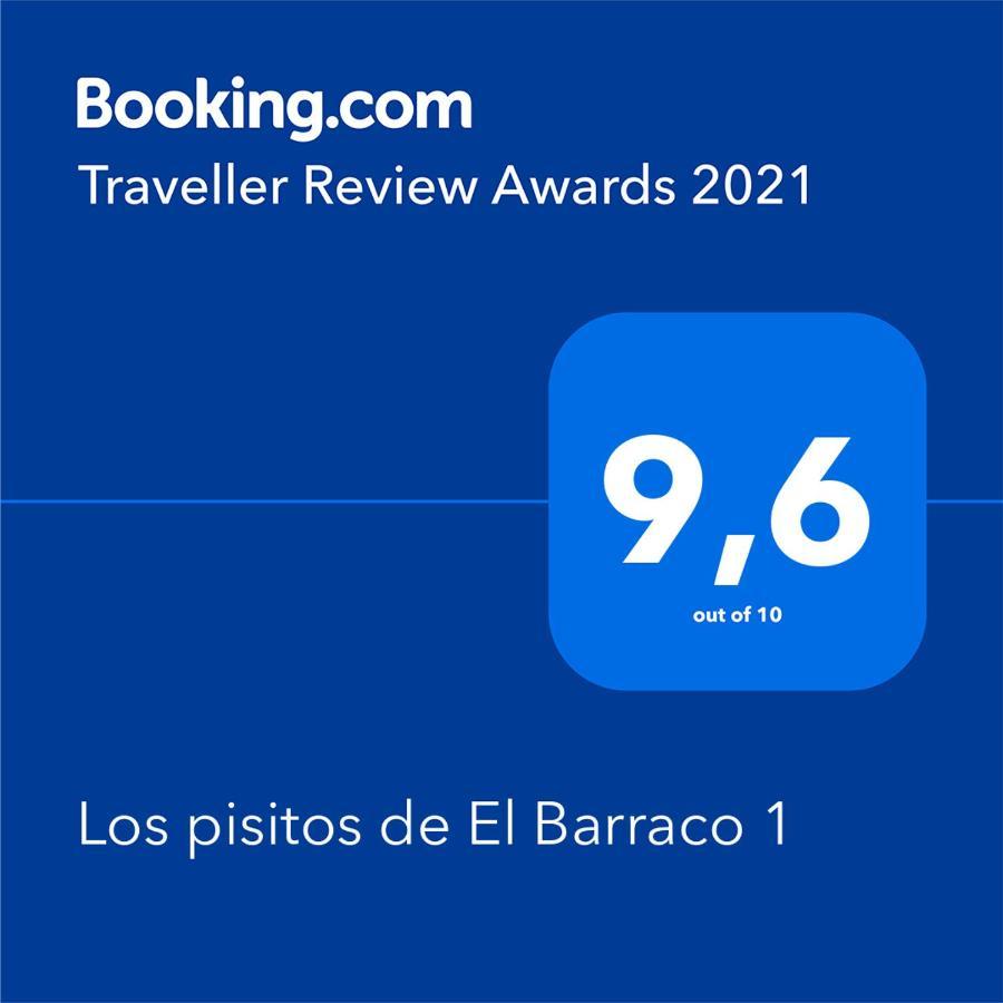 Los Pisitos De El Barraco 1 Buitenkant foto